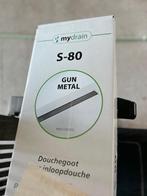 Douchegoot mydrain, S-80, gun metaal, Ophalen of Verzenden, Nieuw, Douche
