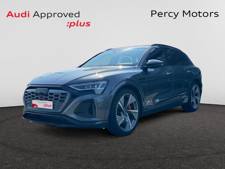 Audi Q8 e-tron Q8 e-Tron 106 kWh 55 Quattro Competition, Auto's, Audi, Q8, ABS, Airbags, Airconditioning, Cruise Control, Elektrische ramen