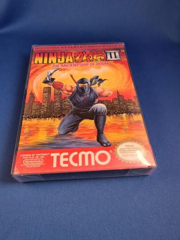 NES - Ninja Gaiden III: The Ancient Ship of Doom (CIB) (NTSC beschikbaar voor biedingen