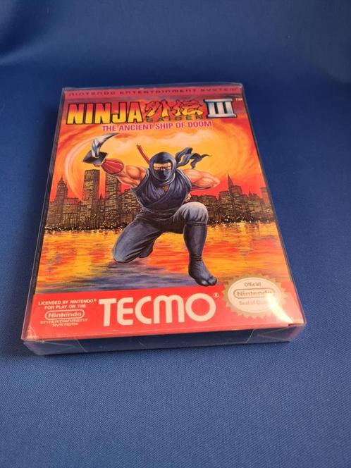 NES - Ninja Gaiden III: The Ancient Ship of Doom (CIB) (NTSC, Hobby en Vrije tijd, Verzamelkaartspellen | Pokémon, Gebruikt, Verzenden