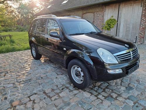 Ssangyong Rexton RX270XDI, Auto's, SsangYong, Particulier, Rexton, 4x4, ABS, Achteruitrijcamera, Airbags, Airconditioning, Alarm