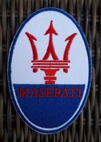 Maserati auto strijk patch embleem logo - 60 x 92 mm, Ophalen of Verzenden, Nieuw