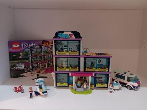 LEGO Friends Hôpital, Enfants & Bébés, Jouets | Duplo & Lego, Utilisé, Lego, Ensemble complet, Enlèvement ou Envoi