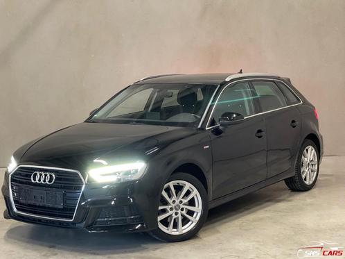 AUDI A3 SPORTBACK 30 TFSI S LINEx3 /GARANTIE, Auto's, Audi, Bedrijf, Te koop, A3, Centrale vergrendeling, Benzine, Euro 6, Berline