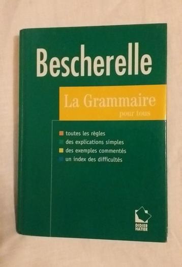 Bescherelle la grammaire pour tous beschikbaar voor biedingen