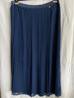 Lange rok Xandres - Mt 40, Maat 38/40 (M), Blauw, Ophalen of Verzenden, Zo goed als nieuw