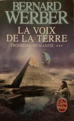 Bernard werber - La Voix de la terre, Livres, Enlèvement ou Envoi, Utilisé