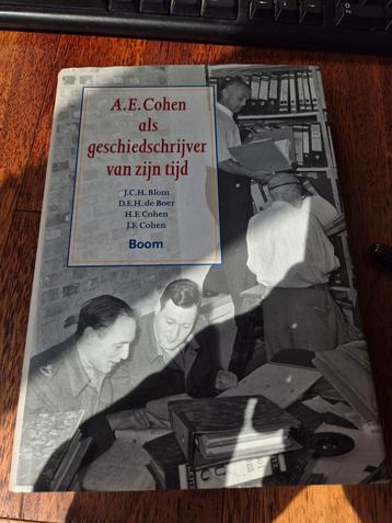 J.H.C. Blom - A.E. Cohen als geschiedschrijver van zijn tijd beschikbaar voor biedingen