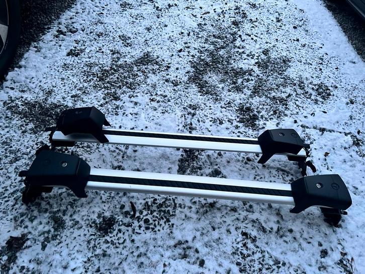 Barre de toit mercedes Classe E 2016-2023, Auto diversen, Dakdragers, Zo goed als nieuw, Ophalen