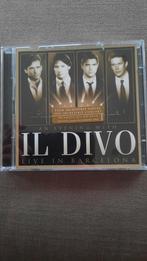 CD & DVD    IL DIVO    Live in Barcelona, Ophalen of Verzenden, 2000 tot heden, Zo goed als nieuw