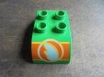 Lego Duplo Brick 2x4 Slope Curved Double (zie foto's), Ophalen of Verzenden, Gebruikt, Losse stenen, Duplo