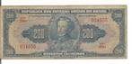 Brasil 200 Cruzeiros 1943 P139a Série 210A (1st print) VF+ ., Ophalen of Verzenden, Zuid-Amerika, Los biljet