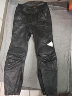 Lederen Motorbroek dame maat 48 gericke, Motoren, Ophalen