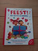 Feest met Nette en Korneel in perfecte staat met cd, Ophalen of Verzenden, Zo goed als nieuw
