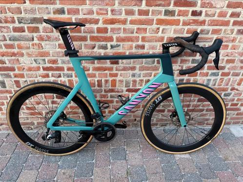 Canyon Aeroad CF SLX - XXL - Sram Rival Etap - pwr meter, Fietsen en Brommers, Fietsen | Racefietsen, Zo goed als nieuw, Heren