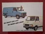 Citroën C25 C35 1984 brochure, Ophalen of Verzenden, Gelezen, Citroën