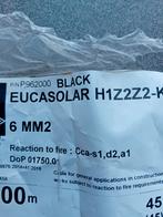Câble de panneau solaire 6 mm noir rouge résistant au feu, Enlèvement