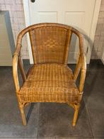 4 rieten stoelen, Huis en Inrichting, Stoelen, Ophalen, Gebruikt