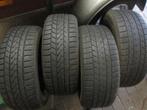 " Falken Eurowinter" Winterbanden op stalen velg 225/55 R16, Auto-onderdelen, Banden en Velgen, Gebruikt, 16 inch, Banden en Velgen