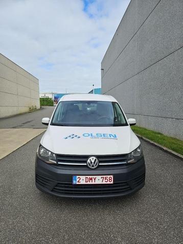 VW Caddy - Double cabine - 2019 beschikbaar voor biedingen