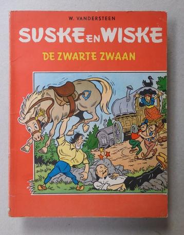 Suske en Wiske 35 - De zwarte zwaan - W. Vandersteen - 1961 beschikbaar voor biedingen