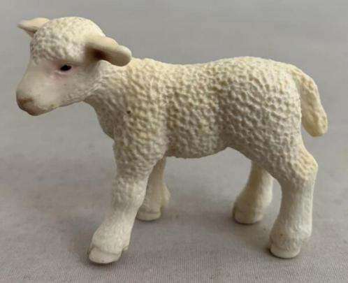 Figurine d'agneau Schleich debout 13285 Farm World Farmlife, Collections, Collections Animaux, Utilisé, Enlèvement ou Envoi