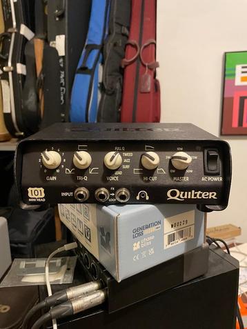 quilter 101 amp beschikbaar voor biedingen