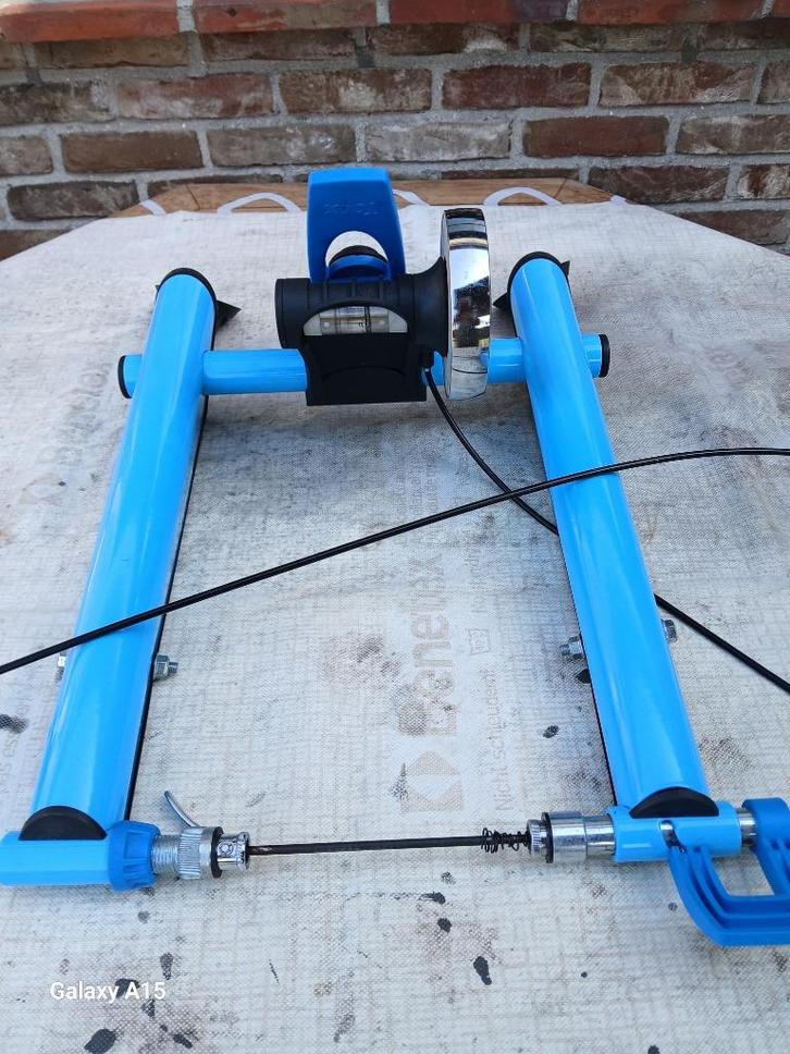 fietsrollen TACX    , speedsensor ,  tablet support, Sport en Fitness, Wielrennen, Zo goed als nieuw, Ophalen