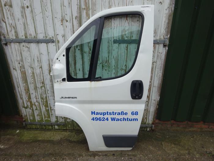 Portière 2portes gauche d'un Citroen Jumper (EWP), Autos : Pièces & Accessoires, Carrosserie & Tôlerie, Porte, Citroën, Utilisé