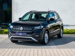 Volkswagen T-Cross 1.0 TSI Life met 116 PK, Voorwielaandrijving, 116 g/km, Emergency brake assist, Zwart