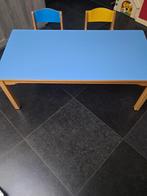 Kindertafel Wesco met 2 stoeltjes, Kinderen en Baby's, Ophalen, Zo goed als nieuw, Tafel(s) en Stoel(en)