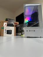 Gaming pc met RTX 3060ti/ Ryzen5, Computers en Software, Desktop Pc's, Ophalen, Custom Build, Refurbished, Gaming