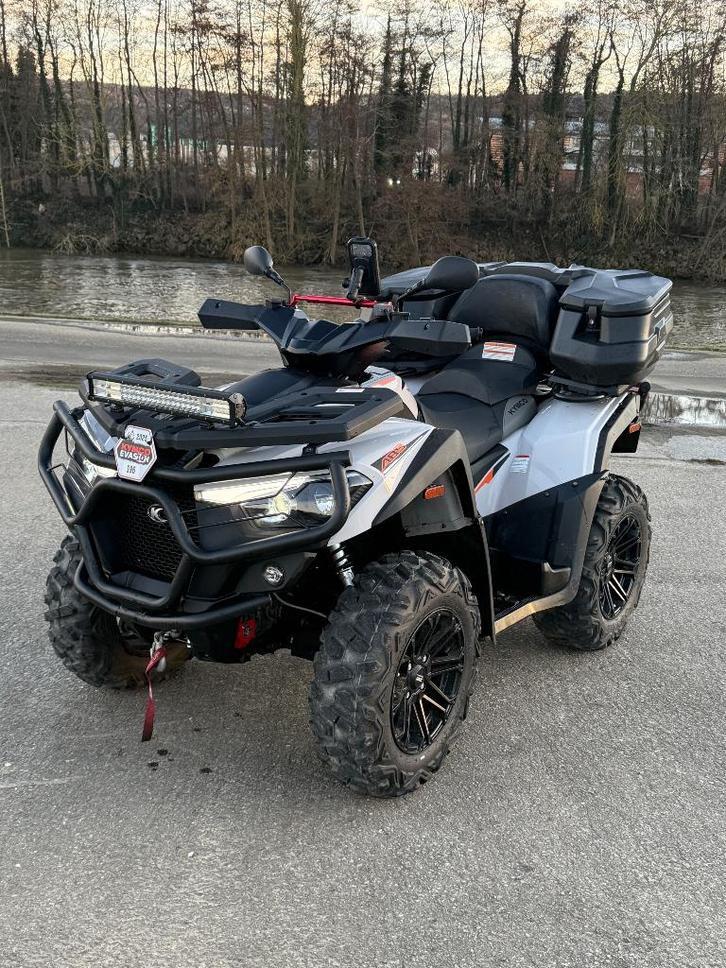 KYMCO mxu 700 abs 2025, Motoren, Quads en Trikes, Ophalen