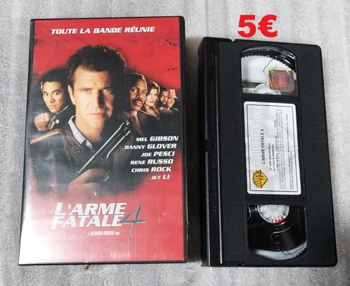À vendre cassette VHS, CD & DVD, VHS | Film, Neuf, dans son emballage, Action et Aventure, Enlèvement ou Envoi