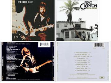  Eric Clapton - Cd's beschikbaar voor biedingen