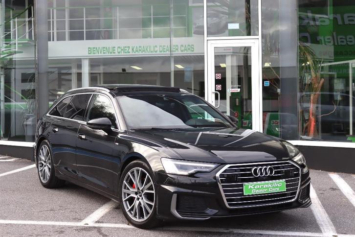 AUDI A6 AVANT 40TDi S-LINE PANO LED COCKPIT B&O SOFT CLOSE, Autos, Audi, Entreprise, Achat, A6, Caméra 360°, ABS, Caméra de recul
