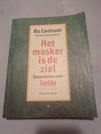 B. Coolsaet - Het masker is de ziel, Livres, Essais, Chroniques & Interviews, Comme neuf, B. Coolsaet, Enlèvement ou Envoi