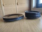 Verzameling mooie zwarte borden van service, zie foto's., Huis en Inrichting, Keuken | Servies, Ophalen of Verzenden, Zo goed als nieuw