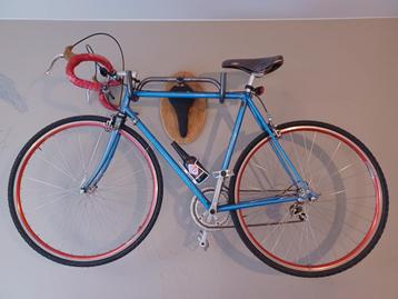 Ophangsysteem fiets, stierenkop, donkergrijs retro