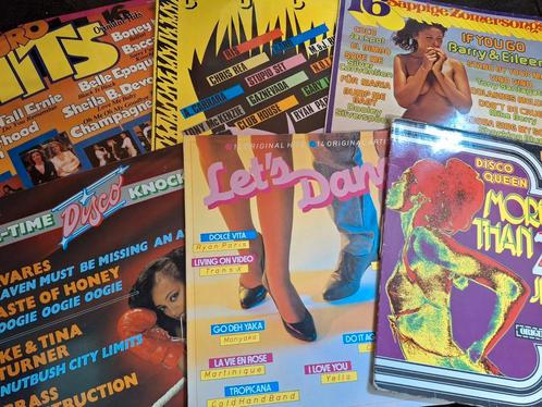 Lot 40 x Lp's Vinyl - English Compilation (1), CD & DVD, Vinyles | Pop, Utilisé, 1960 à 1980, 12 pouces, Enlèvement ou Envoi