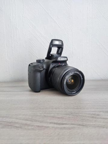 Canon EOS 4000D - Digitale Fotocamera  beschikbaar voor biedingen