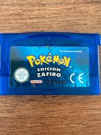 Pokémon Sapphire (Spaans) losse cartridge, Gebruikt, 1 speler, Ophalen of Verzenden, Role Playing Game (Rpg)