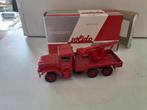 12) brandweerwagen, Hobby en Vrije tijd, Modelauto's | 1:43, Ophalen of Verzenden, Zo goed als nieuw, Bus of Vrachtwagen, Solido