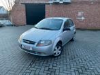 CHEVROLET KALOS | 1.4 BENZINE | 5-DEURS | 78DKM!, Auto's, Voorwielaandrijving, Stof, Zwart, Kalos