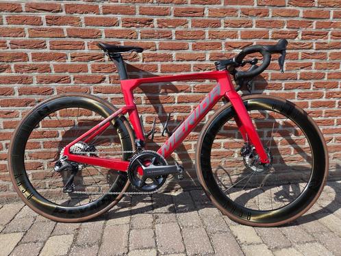 Merida Reacto 8000, Fietsen en Brommers, Fietsen | Racefietsen, Gebruikt, Heren, Overige merken, Meer dan 20 versnellingen, 28 inch
