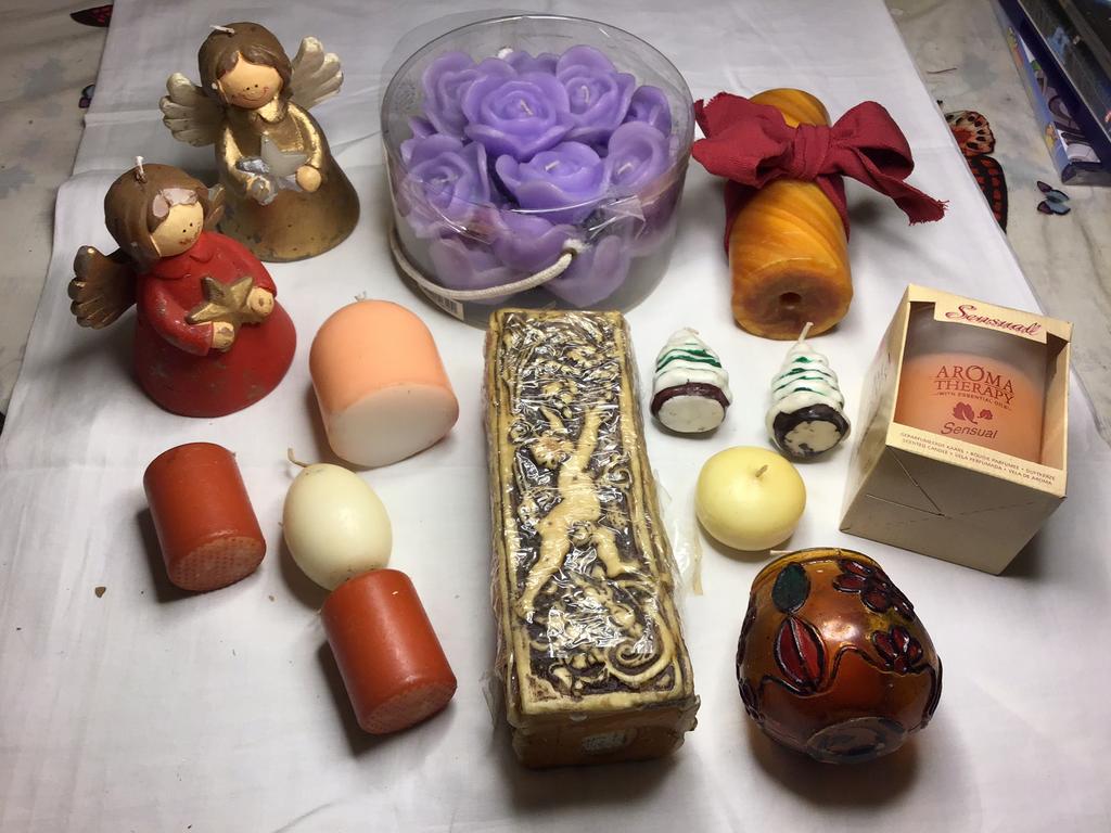 Bougies, Enlèvement ou Envoi, Comme neuf