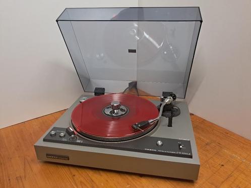 Onkyo CP-5000A vintage platenspeler, Audio, Tv en Foto, Platenspelers, Platenspeler, Pitch-regelaar, Ophalen of Verzenden