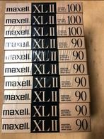 Maxell XLII Chrome cassette bandjes, Cd's en Dvd's, Cassettebandjes, Ophalen of Verzenden, Nieuw in verpakking