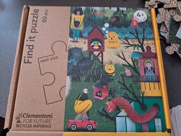 Puzzel clementoni beschikbaar voor biedingen
