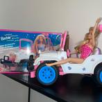 Barbie Jeep + Barbie des années 80 ou 90, Comme neuf, Enlèvement ou Envoi, Barbie